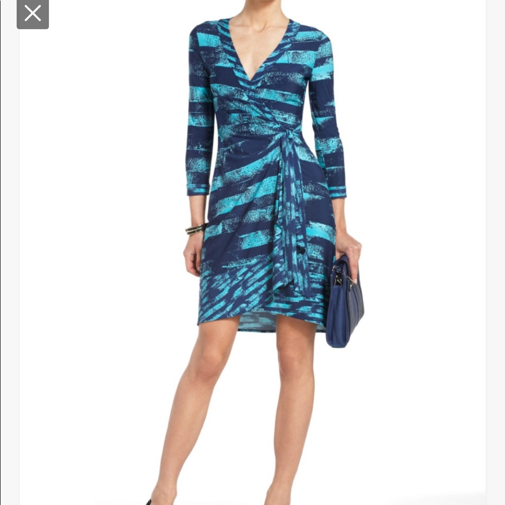 BCBG Wrap Dress “Alberta” NWT
